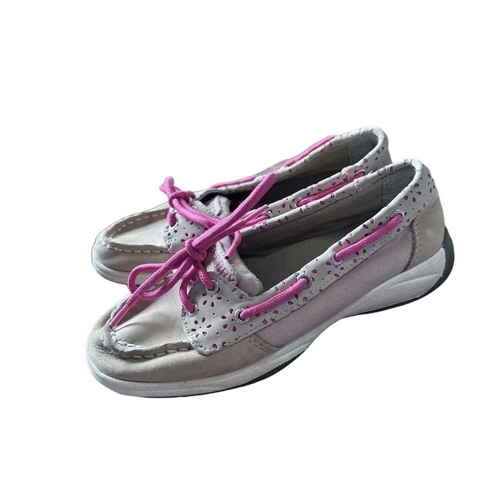 Sperry Top-Sider Laguna Boat Shoes Size 1 - Picture 2 of 6